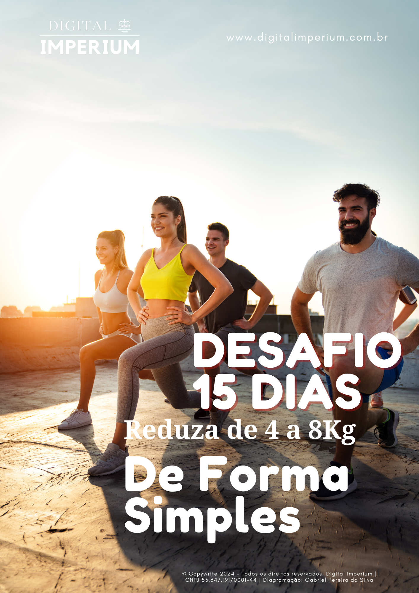 Desafio 15 Dias de Redução de Medidas Digital Imperium