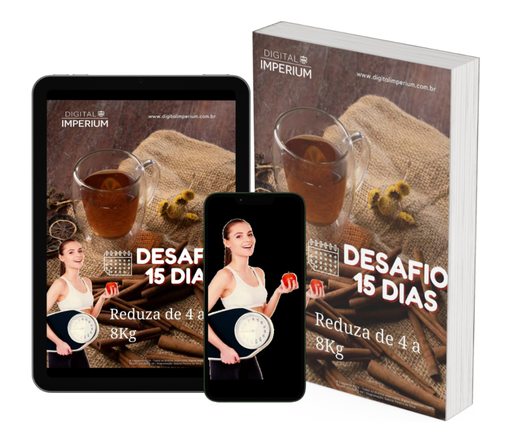 Digital Imperium: Ebook Gratuito - Desafio 15 Dias de Redução de Medidas.
