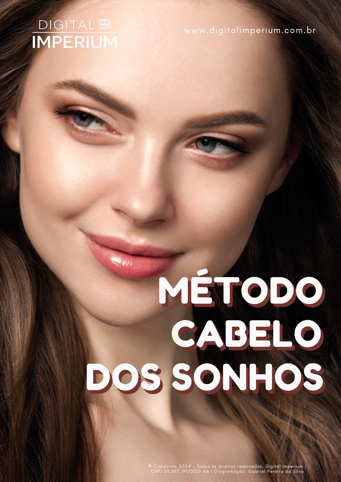 Método Cabelo dos Sonhos - ebook premium Digital Imperium