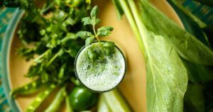 Receita de Suco Detox
