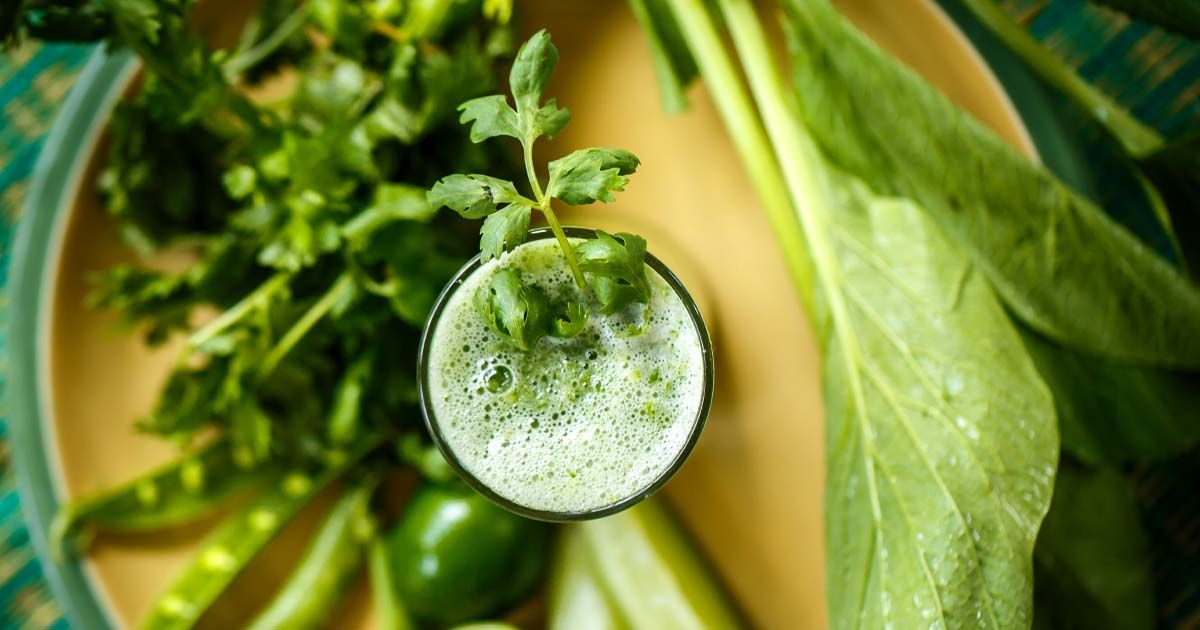 Receita de Suco Detox
