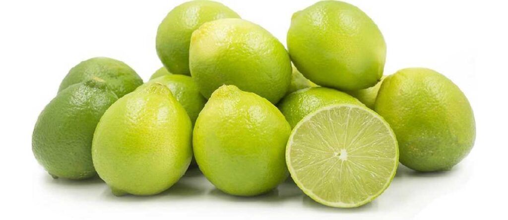 O limão é rico em vitamina C, zinco, cálcio, magnésio e potássio. Possui propriedades antioxidantes e anti-inflamatórias.