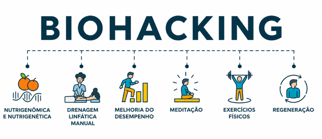 A combinação de hábitos saudáveis e técnicas de autocuidado pode contribuir para mais energia, recuperação e qualidade de vida.