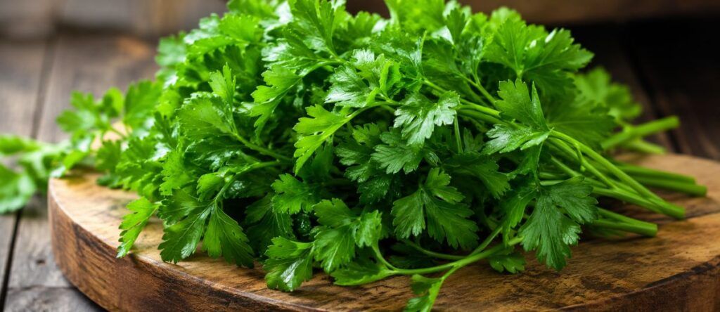 Salsa (Petroselinum crispum): Planta Aromática e Compostos Bioativos