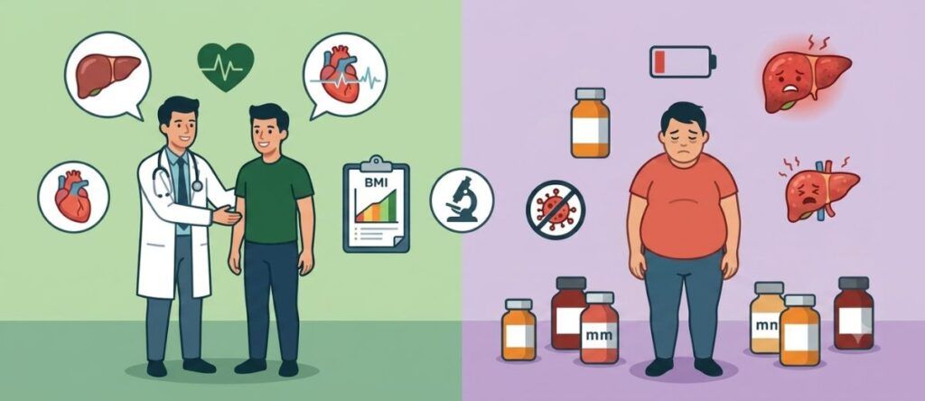 Saude do figado e uso de suplementos a importancia da orientacao medica