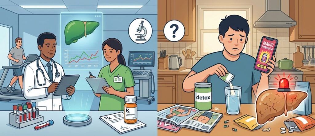 Suplementos alimentares e saude do fígado riscos do uso sem orientacao