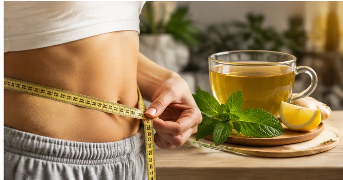 Chá Diurético Caseiro para Desinchar e Reduzir o Inchaço Abdominal
