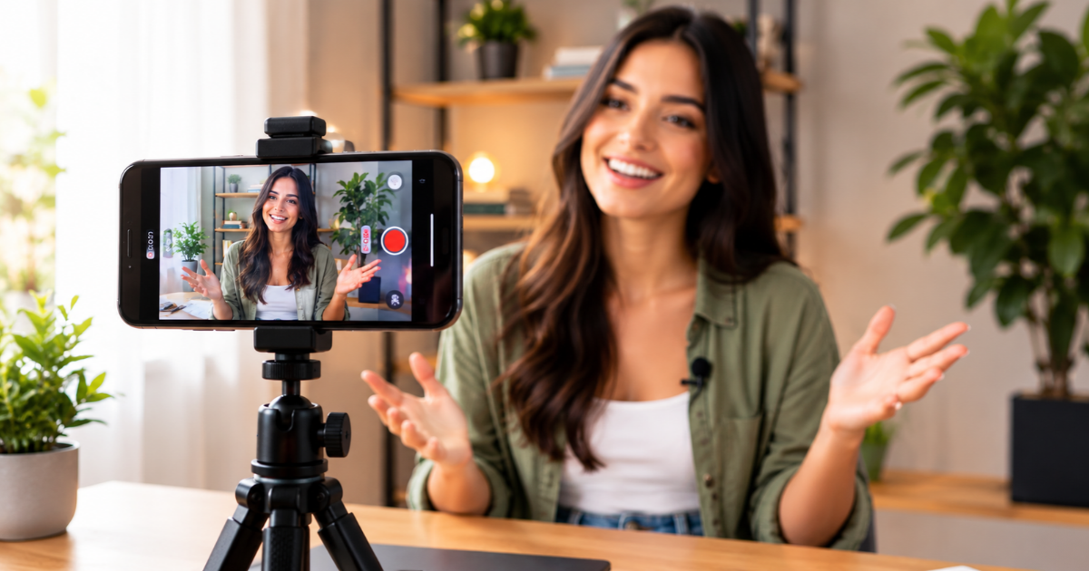 Produza vídeos profissionais usando apenas o celular. Com enquadramento adequado, boa iluminação e técnicas simples de gravação, você pode criar conteúdos de qualidade para as redes sociais.